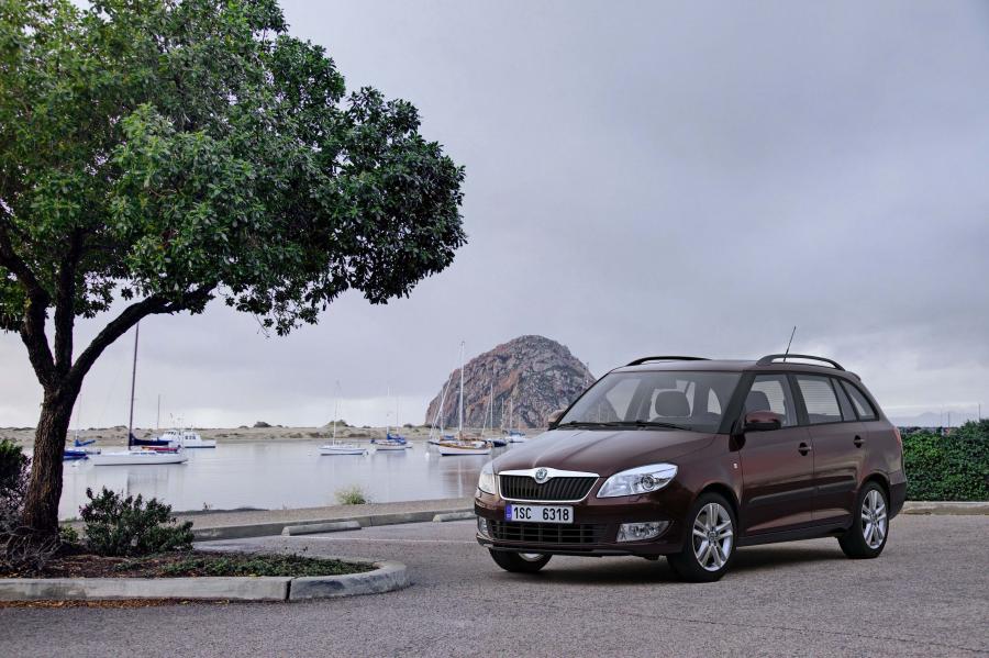  Skoda Fabia Combi 2010 года  (фото 22 из 25)